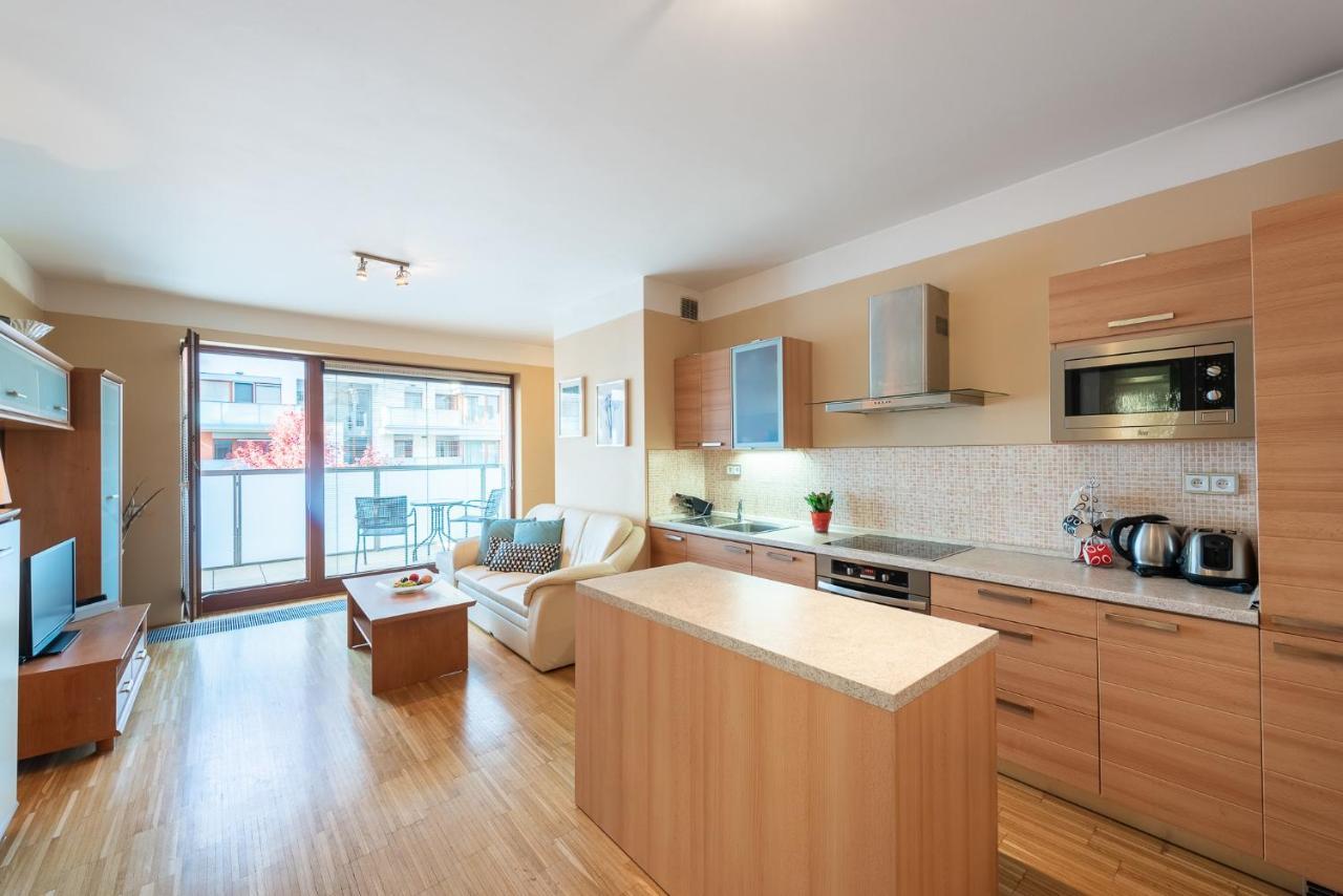 Luxury Apartment River Diamond Residence Apartment Prag