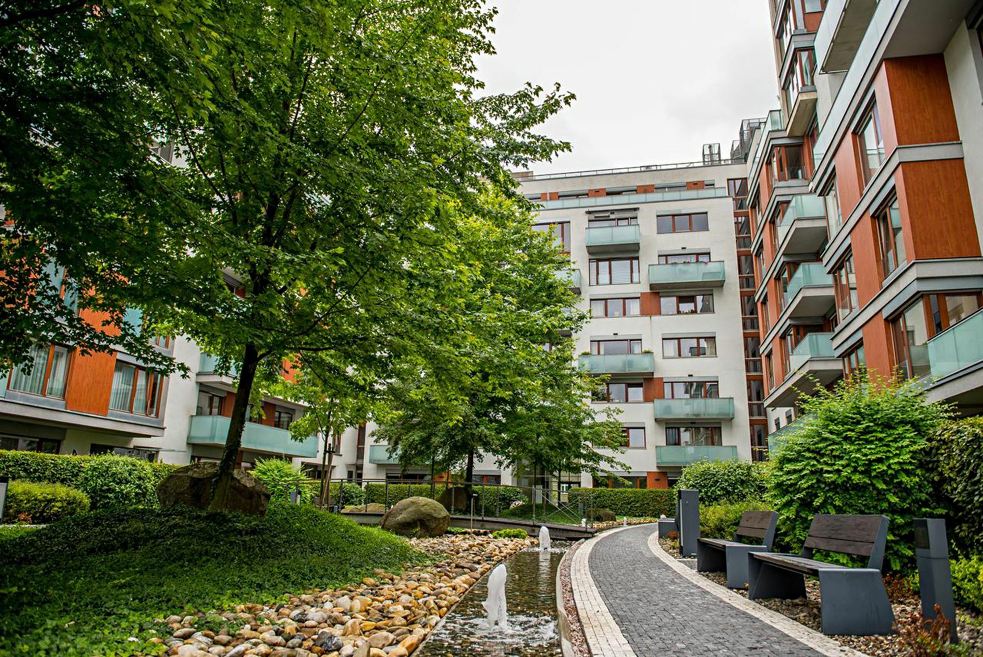 Apartment Luxury Apartment River Diamond Residence Prag